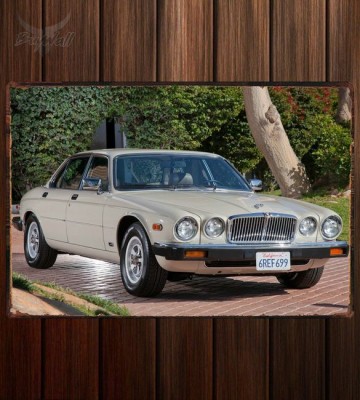 Металлическая табличка Jaguar XJ (Series III)